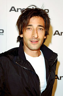 Adrien Brody portrait. 
