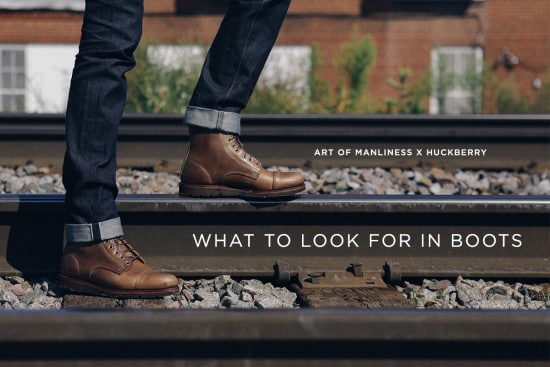 Tips for finding the perfect leather boots.