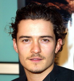 Orlando Bloom portrait.