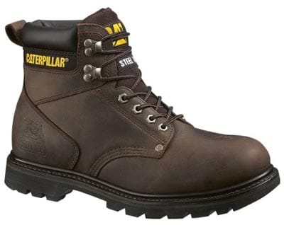 Work boot shoe.