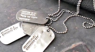 Blade chains.