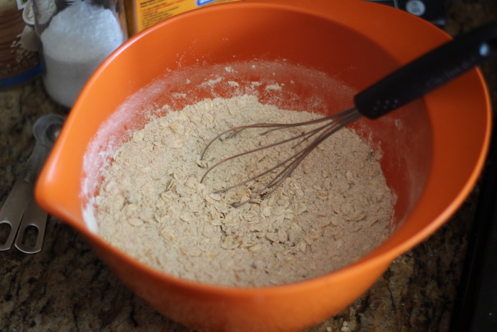 Dry Ingredients&nbsp;in a pot.
