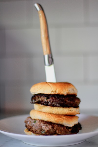 Ernest Hemingway hamburger recipe.