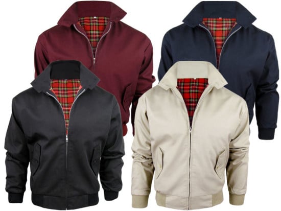 A special jacket collections by harrington blouson.