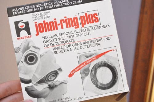 Gasket box of johni-ring plug rings. 