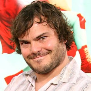 Jack Black portrait.
