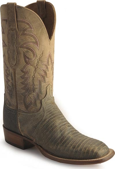 Cowboy western boots.