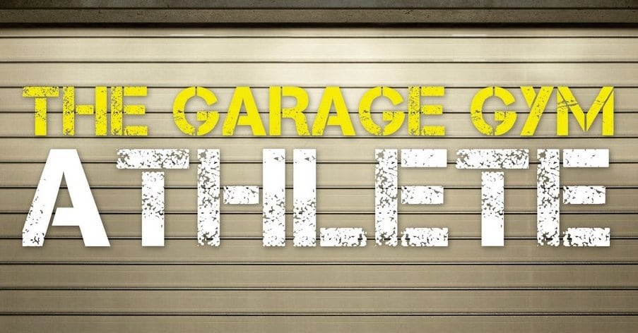 The Garage Gym Athlete logo.