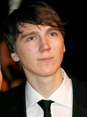 Paul Dano portrait.