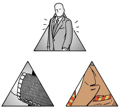 Fit fabric style the style pyramid.