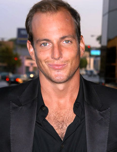 Will Arnett portrait.