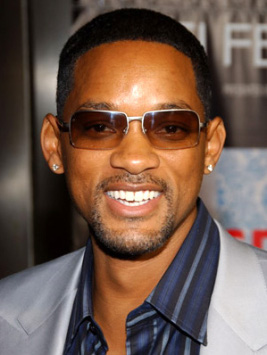 Will Smith portrait.