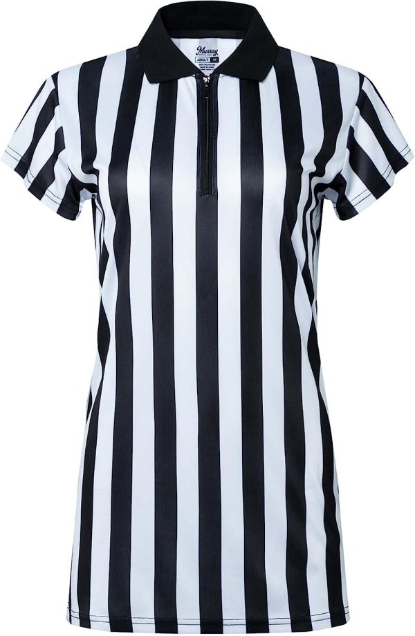 Murray Sporting Goods Women's Collared Referee Shirt - Image 3