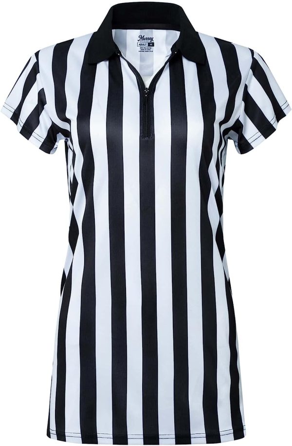Murray Sporting Goods Women's Collared Referee Shirt - Image 2