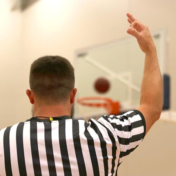 Murray Sporting Goods Men's Basketball V-Neck Referee Shirt - Image 6