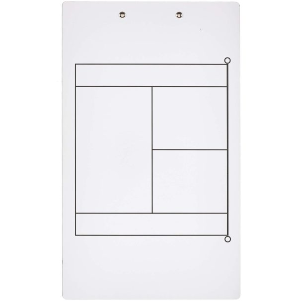 Murray Sporting Goods Dry Erase Tennis Coaches Clipboard - Image 3