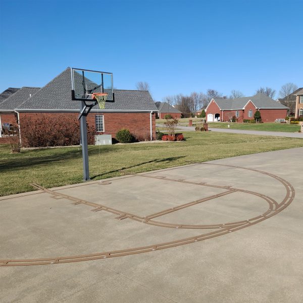 Murray Sporting Goods Premium Basketball Court Marking Stencil Kit - Image 6