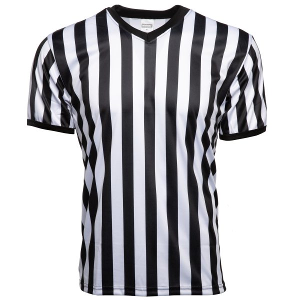 Murray Sporting Goods Men's Basketball V-Neck Referee Shirt - Image 2