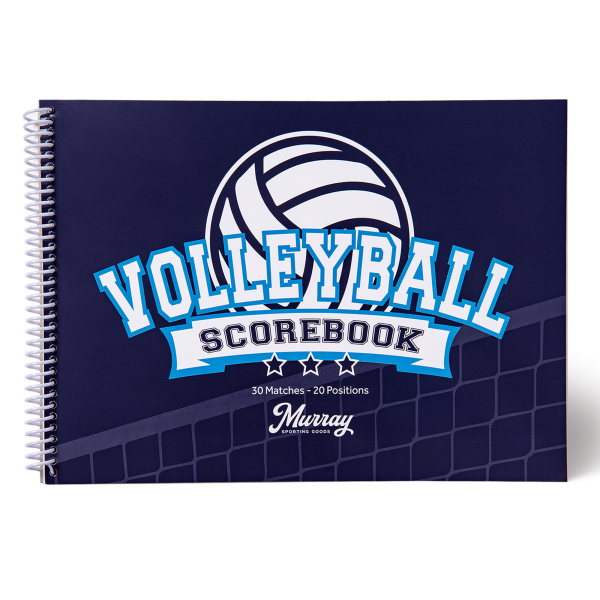 Murray Sporting Goods Volleyball Scorebook - 30 Matches - Image 2