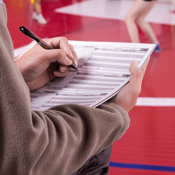 Murray Sporting Goods Volleyball Scorebook - 30 Matches - Image 7